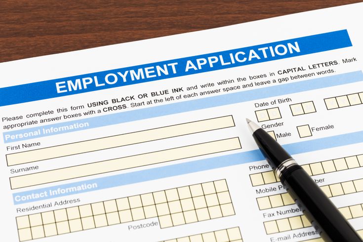 Employment Application - Nu Image